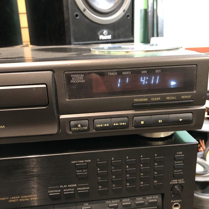 CD Technics SL-PG380A