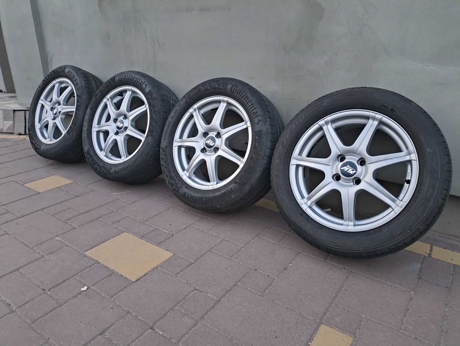 Диски PLW R16 4x100 Renault Megane Scenis Opel Nissan Kia Hyundai VW Toyota.