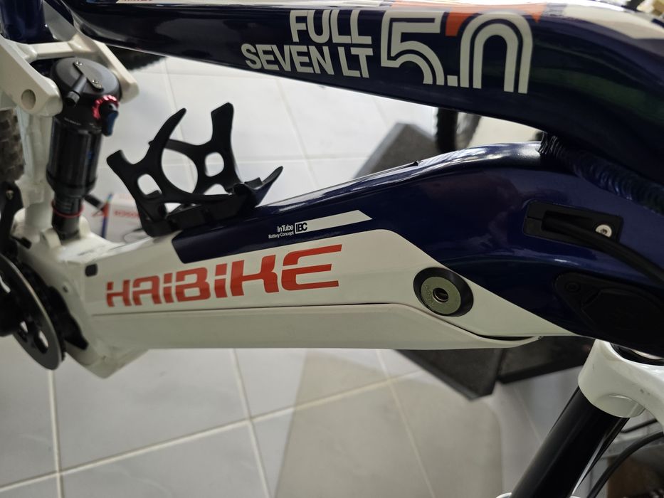 Rower elektryczny FULL  HAIBIKE superstan rama m