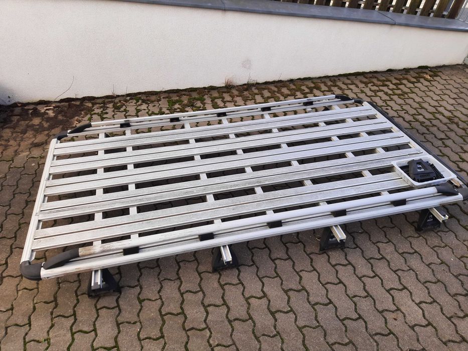 Bagażnik dachowy Rhino Rack 4x4 Mercedes G v Sprinter, VW Crafter