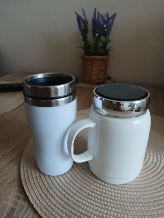 Zestaw 2 kubki termiczne