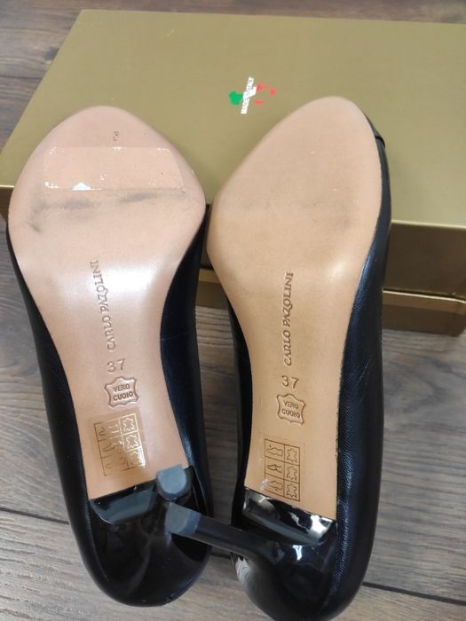 Туфли кожаные Carlo Pazolini новые 37 р.