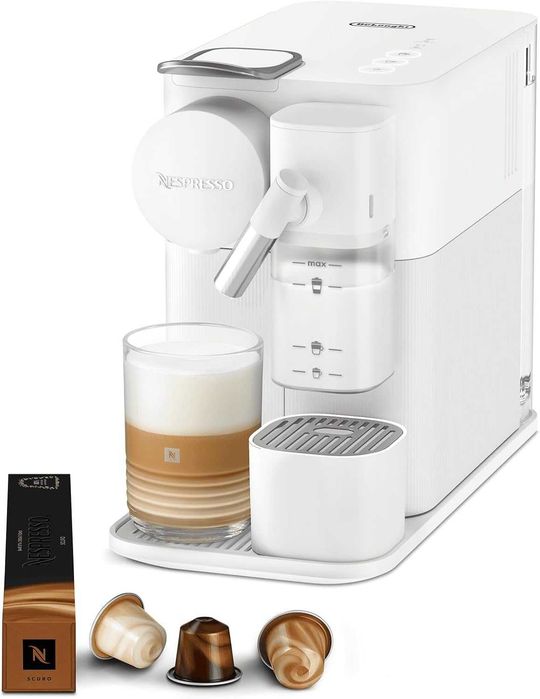 Кавомашина Nespresso Lattissima One від De'Longhi для капсул EN510.W