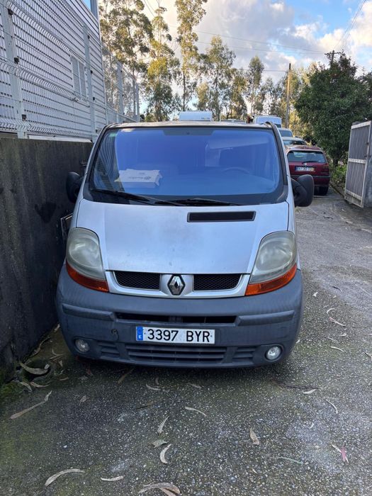 Renault Trafic para peças