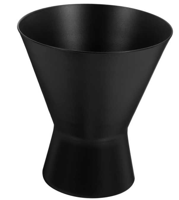 Metalowy klosz do lampy biurkowej czarny VOSAREA nowy