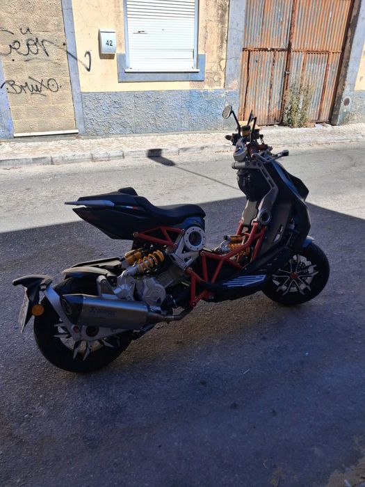 Italjet Dragster 200
