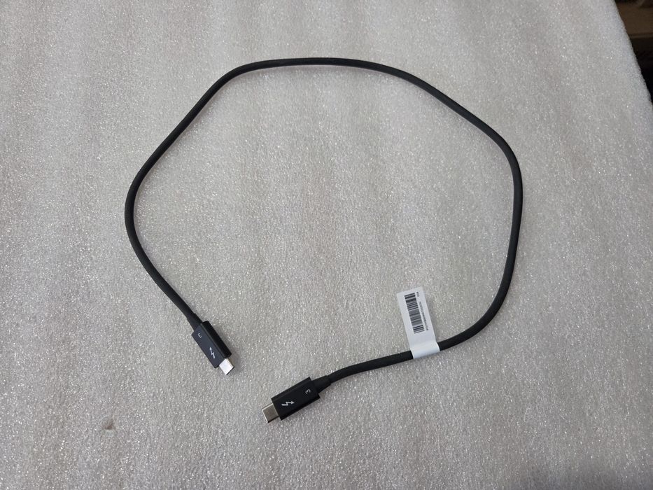 Ультра якісний Data кабель USB Type-C (TBT3, USB 3.2, DP 1.4, PCI-E)