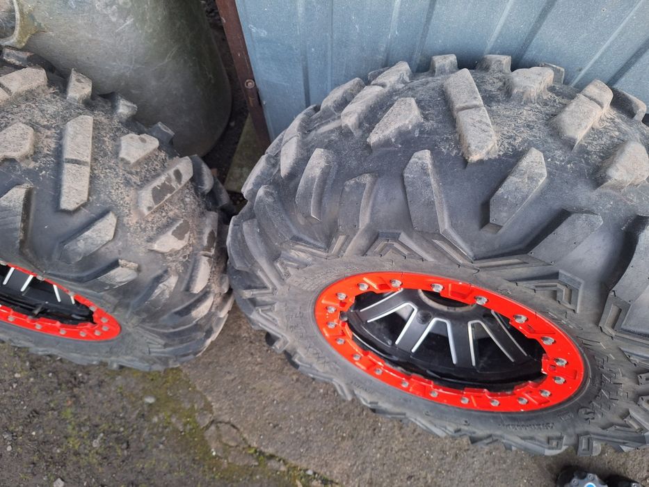 Opony Quad Maxxis bighorn 14x11x29 i 14x9x29 Stan  BDB