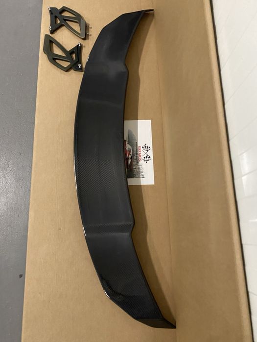 SPOILER AILERON CARBONO REAL BMW M3 F80 E M4 F82 F83 CS GTS M PERFORMA
