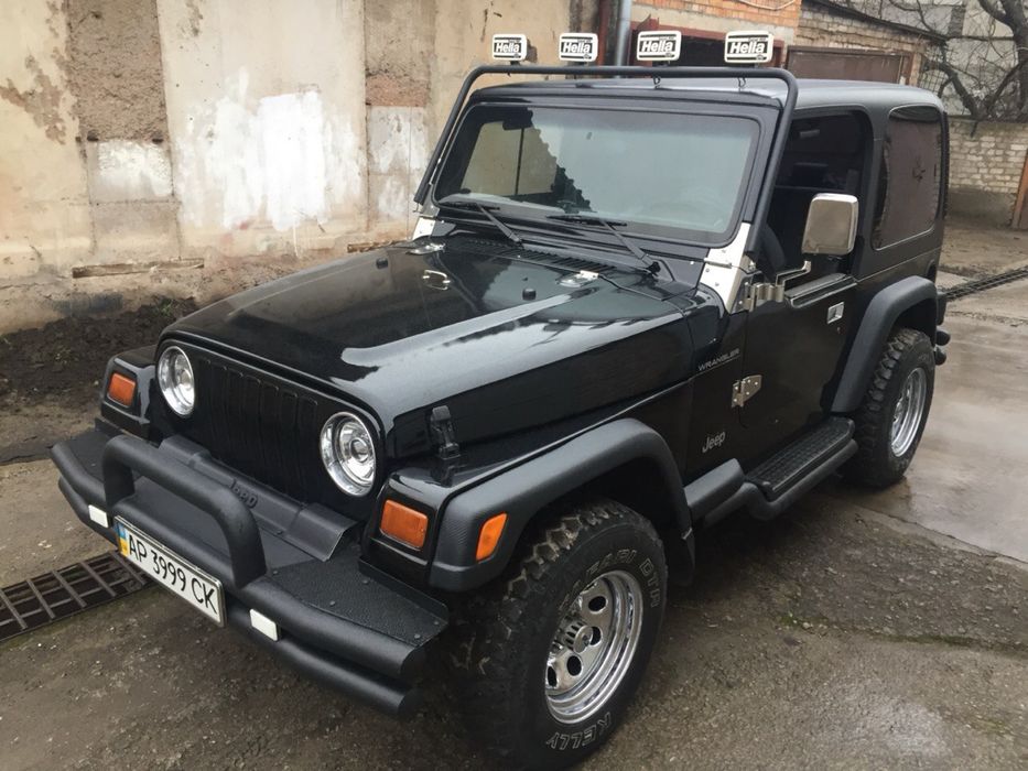 Продам Jeep Wrangler  1997