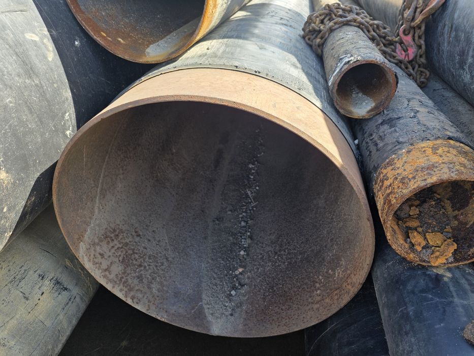 Rura stalowa fi610 x 8; rura w izolacji, dn600, fi610