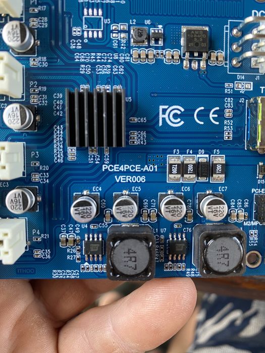 Плата комутатора росширеня PCIE