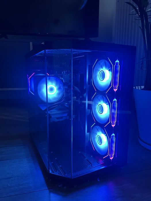 Komputer Gamingowy / Ryzen 5 5600 / RTX 4060 / 16GB RAM / 1500GB / ARGB / Warszawa