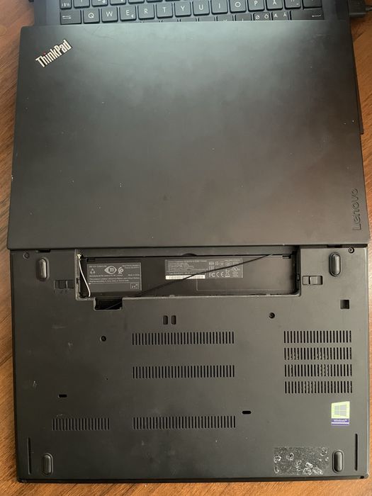 Lenovo T495 Ryzen 5 pro плата  / РОЗБІР T490 T480