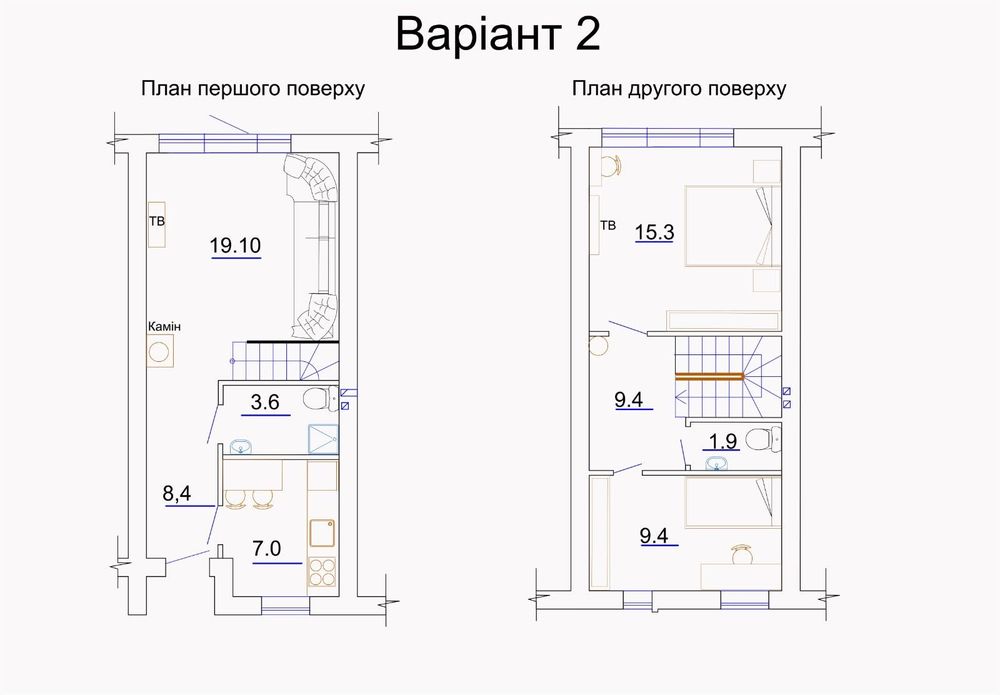 ПРОДАЖ ТАУНХАУСА біля лісу. Галина