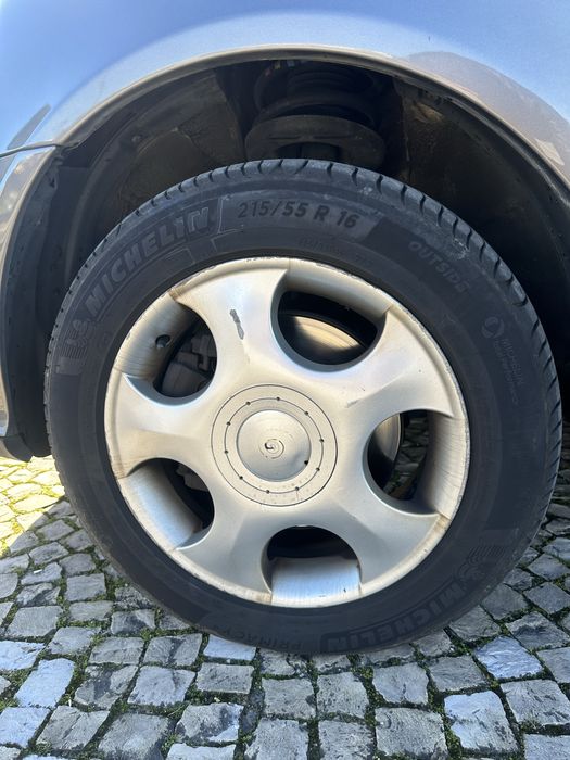 Vendo Jantes 16 5x112 seat ou troco por jantes 17