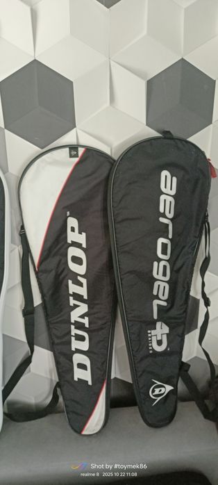 Pokrowiec na rakietę do squasha