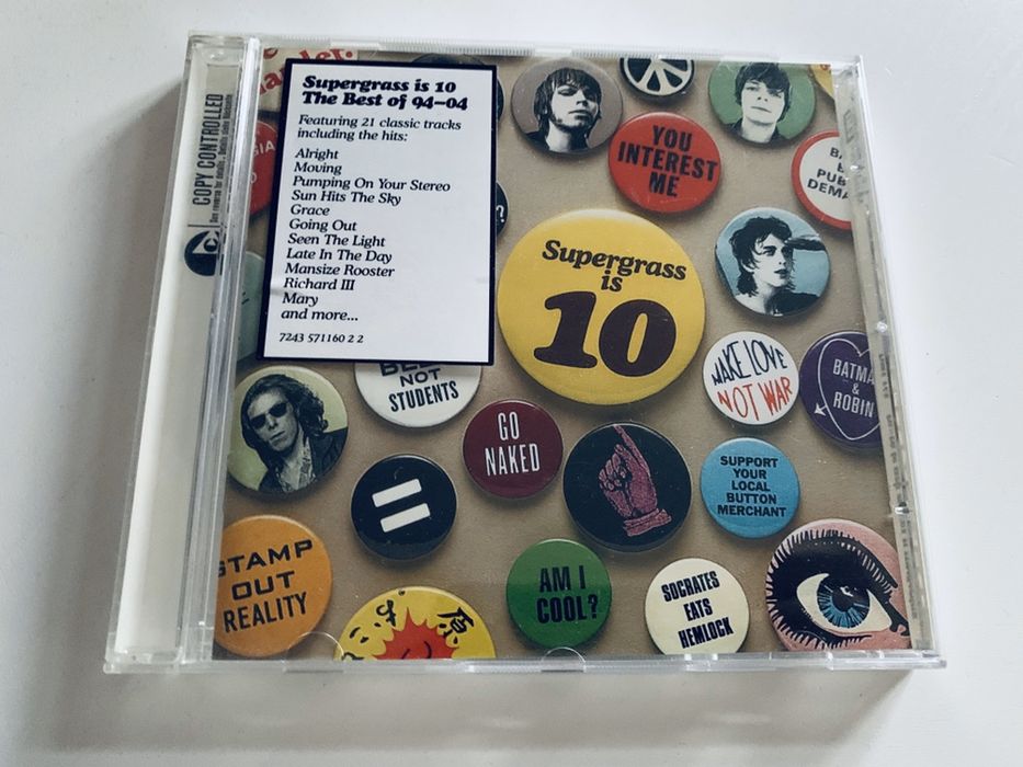 Supergrass - The Best of 94–04
