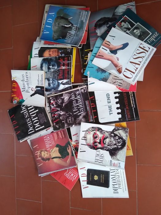 Revista Vida. Suplemento do jornal Independente