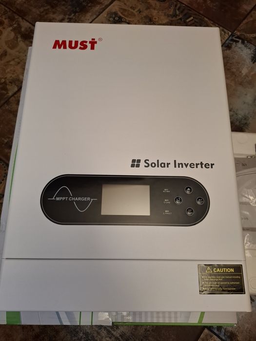 Гибридный инвертор Must PV18-3624ECO 24 В 3.6 кВт