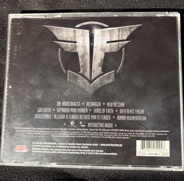 Fear Factory - The industrialist