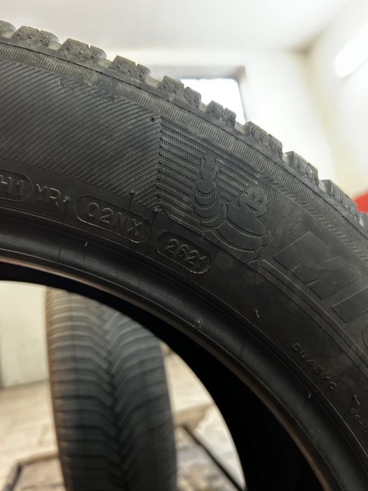 Opony wielosezonowe Michelin 225/55R18