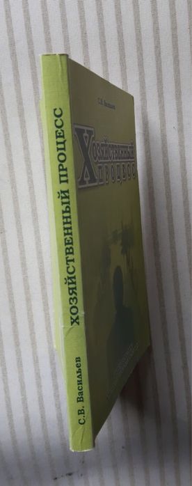 С. В. Васильев  Хозяйственный процесс