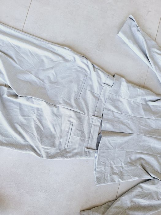 Elegancki garnitur set komplet H&M  marynarka spodnie chinosy eleganck