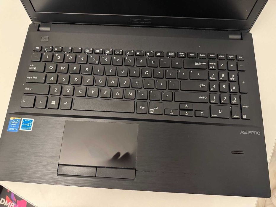 Laptop ASUSPRO Intel Core i5 Czarny W Pełni Sprawny