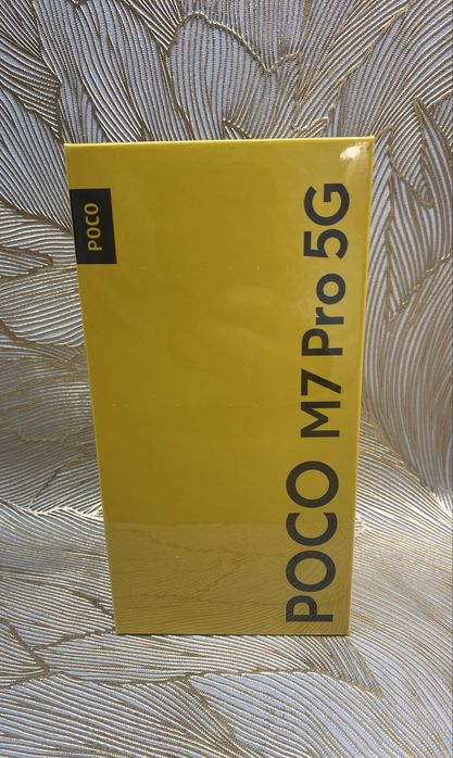 Smartfon XIAOMI Poco M7 Pro 5G 8/256GB 6.67" 120Hz Czarny