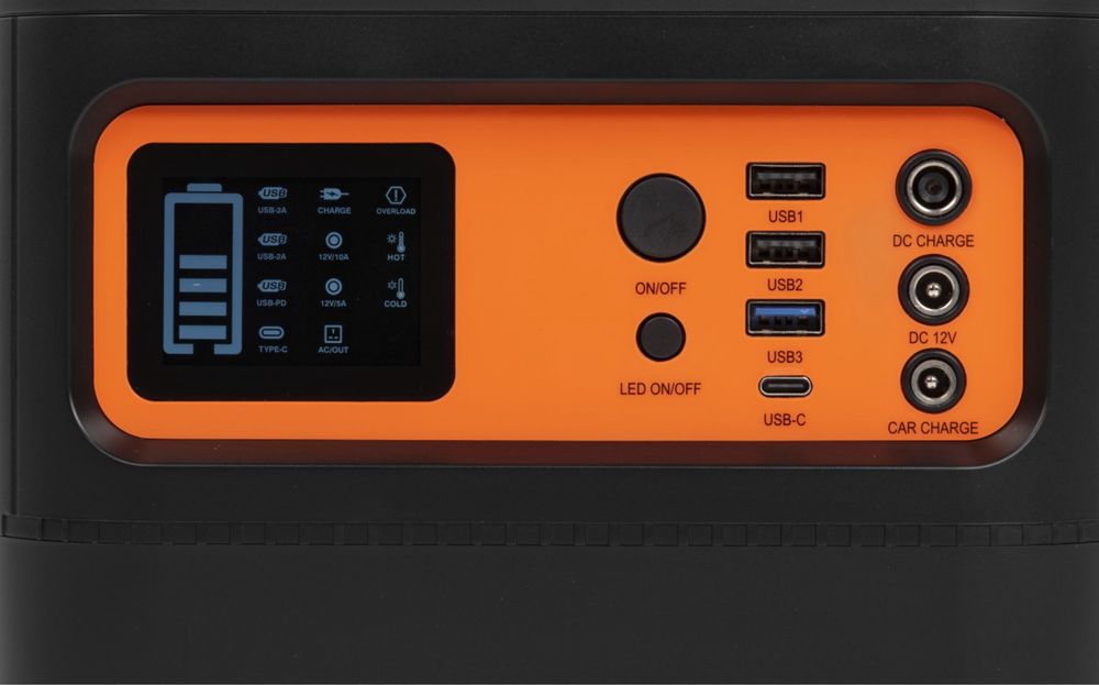 Tig Fox T500 Зарядна Станція