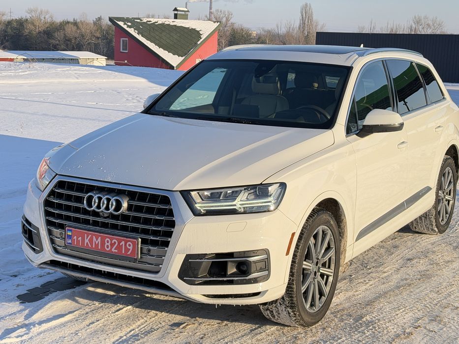 Ауди Q7  Prestige
