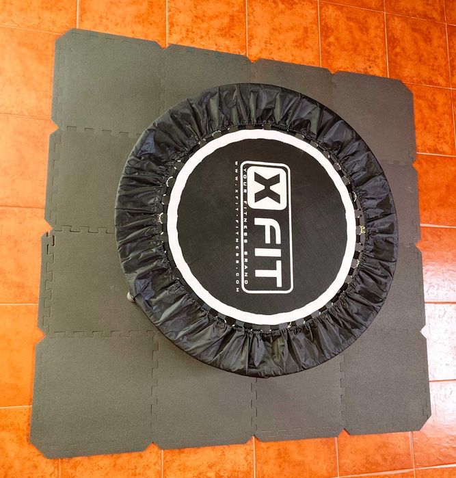 Trampolim de Fitness X-FIT (Semi-Novo)