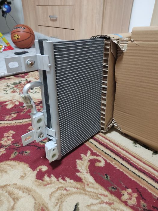 Радіатор кондиціонера двойний Ford explorer 2.3 2017 номер зап. В опис