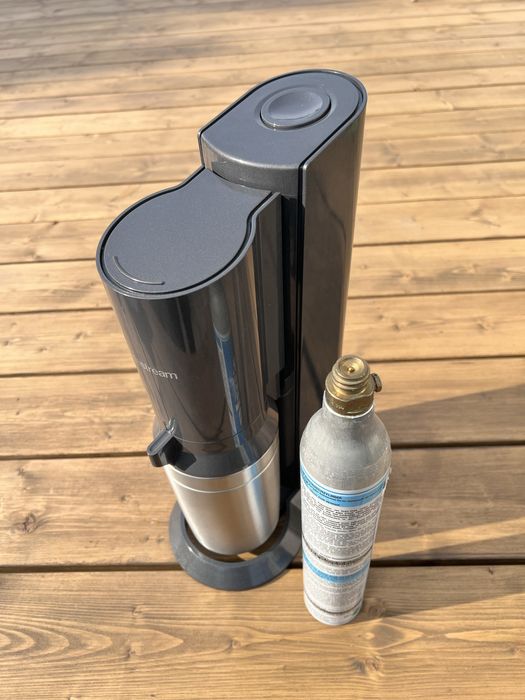 Sodastream crystal  2 butle gazu saturator