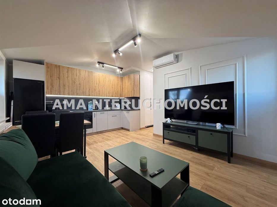 Stylowy Apartament, 2 pokoje, Balkon, Wysoki standard
