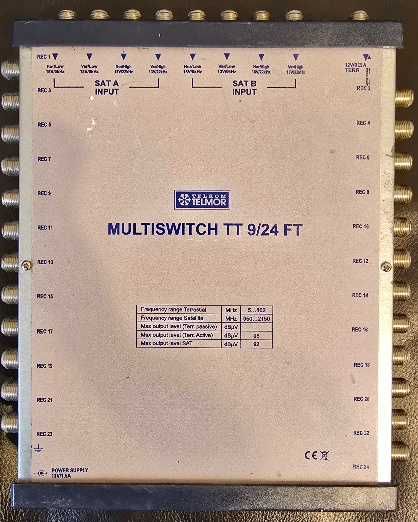 MULTISWITCH TT 9/24 FT

Multiswitch TT 9/24FT Classic końcowy z

Multi