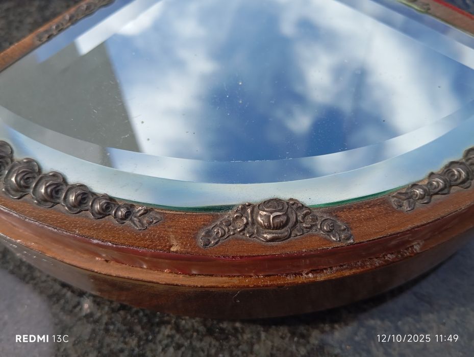 Guarda jóias antigo