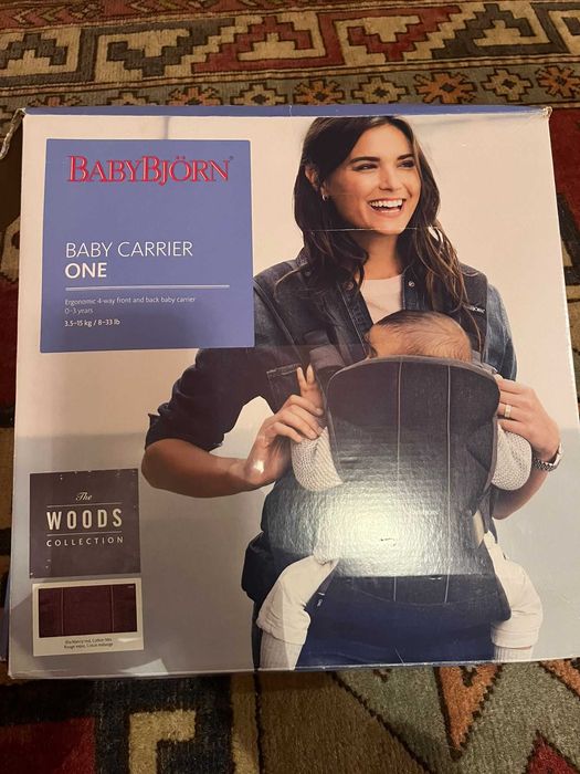 Marsupio Babybjorn baby carrier one (algodao)