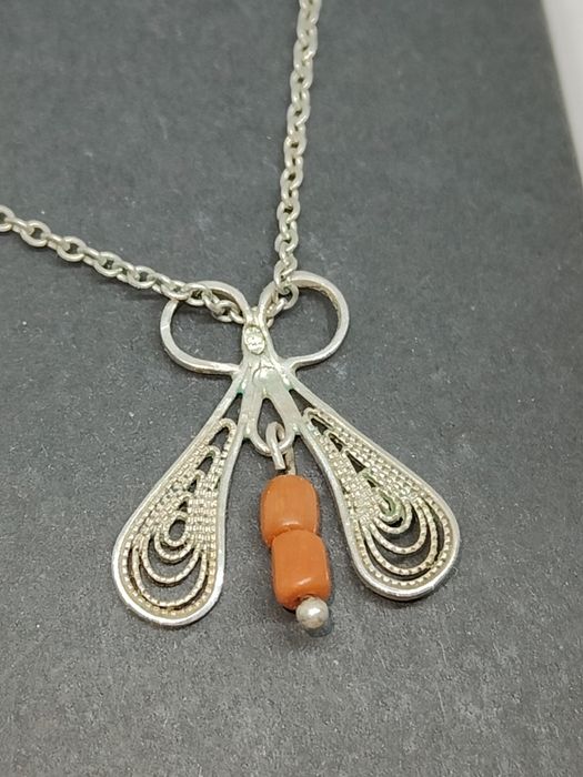 Przywieszka Imago Artis, srebro PRL