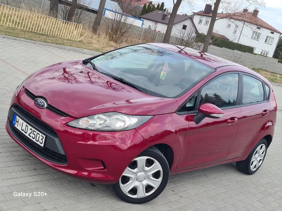 Ford Fiesta Benzyna Z Niemiec Grzana Przednia Szyba Kolor