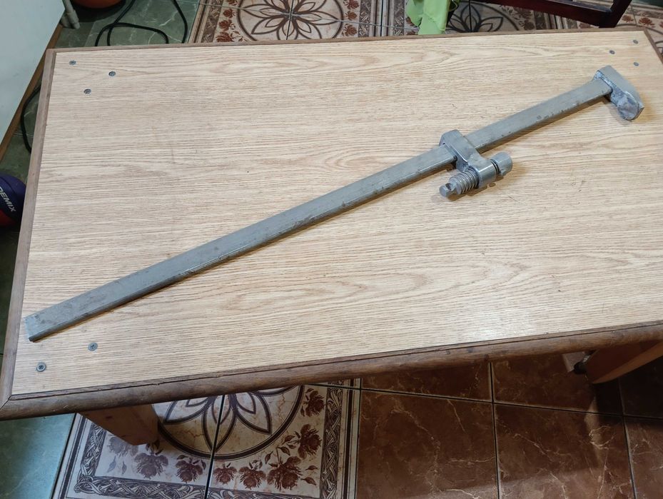 Міцна струбцина для столярки 1000мм