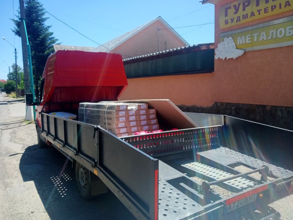 Вантажні перевезення