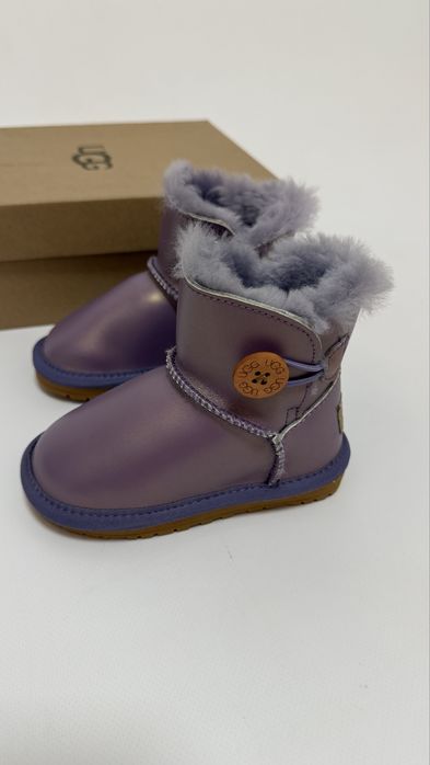 Дитячі ugg уггі черевики, р.25, 15 см,натуральні, нові