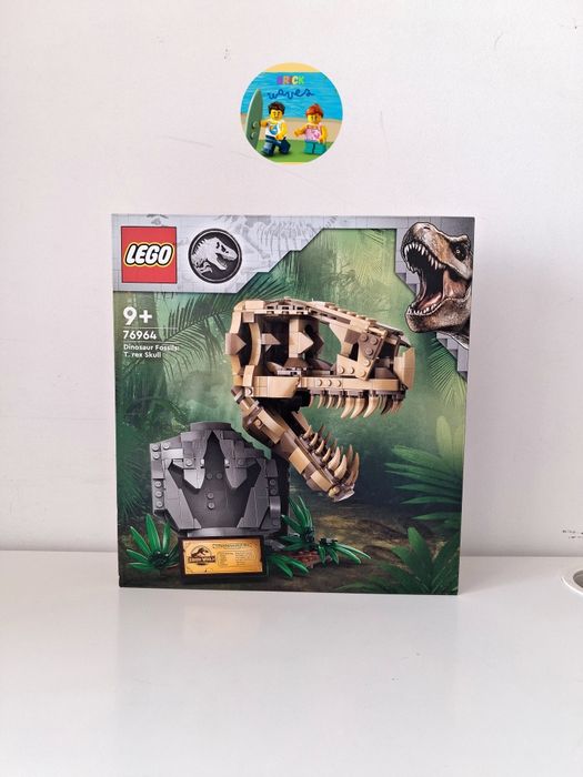ENVIO GRATIS-LEGO 76964 Dinosaur Fossils: T. Rex Skull (Jurassic World)