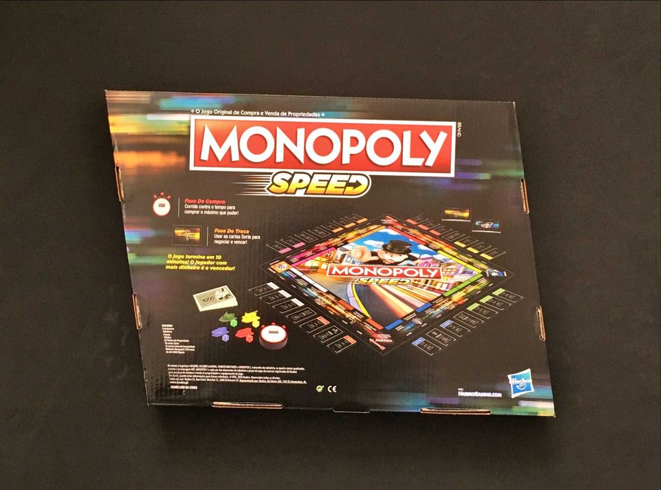 JOGO de Tabuleiro SELADO [desde 14€] Monopoly Pictionary Quem é Quem