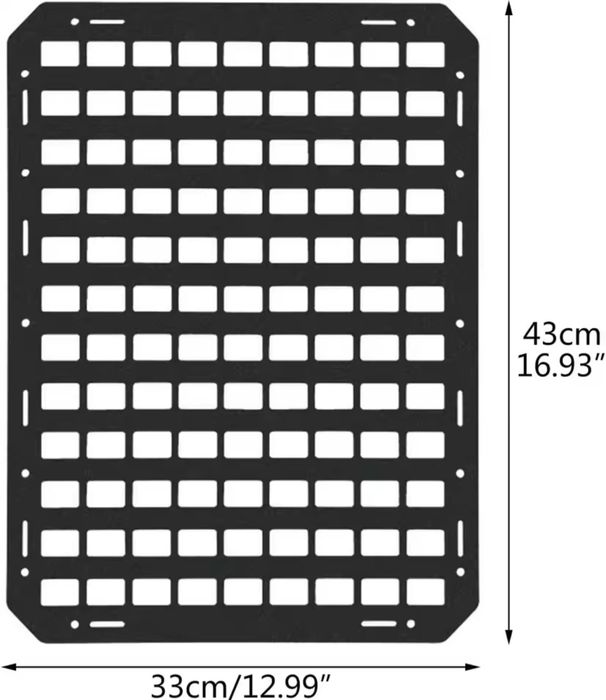 Molle панель, органайзер, молле панель