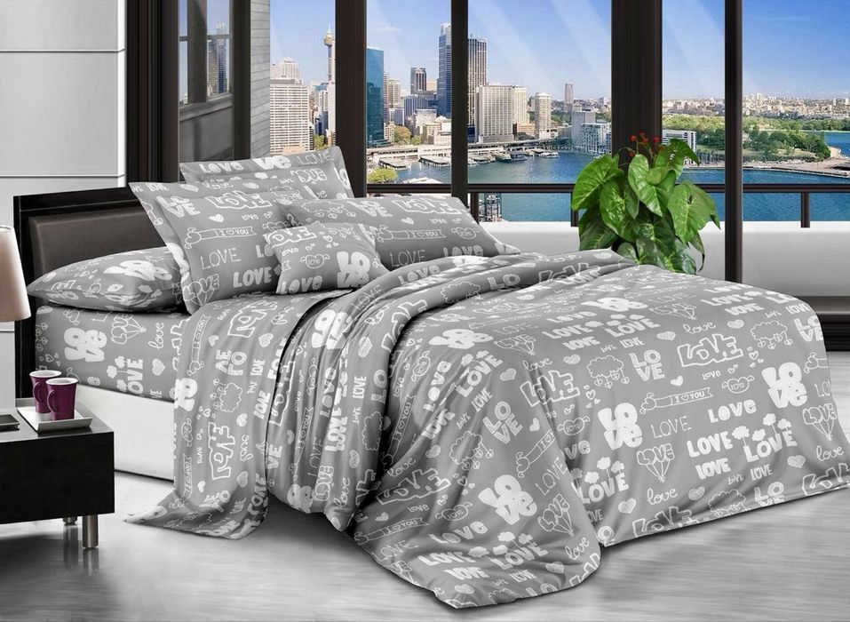 Постільна білизна ОПТОМ для дому та бізнесу