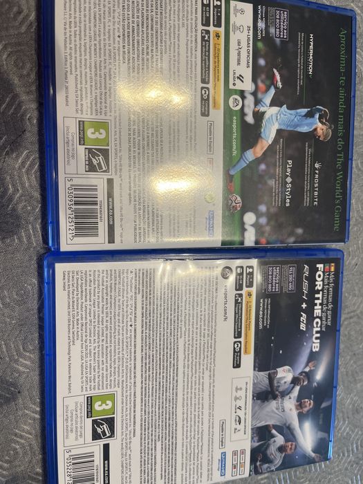 Vendo FC25 E FC24