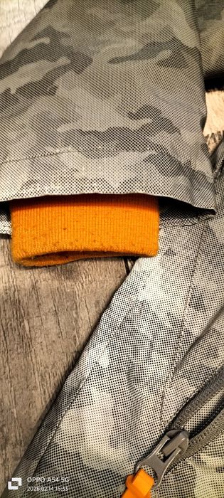 Kurtka przejściowa odblaskowa w całości sinsey